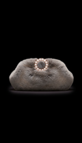 Sable Trimmed Wool Hat