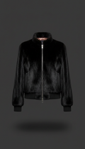 Oversized Mink Stole Wrap